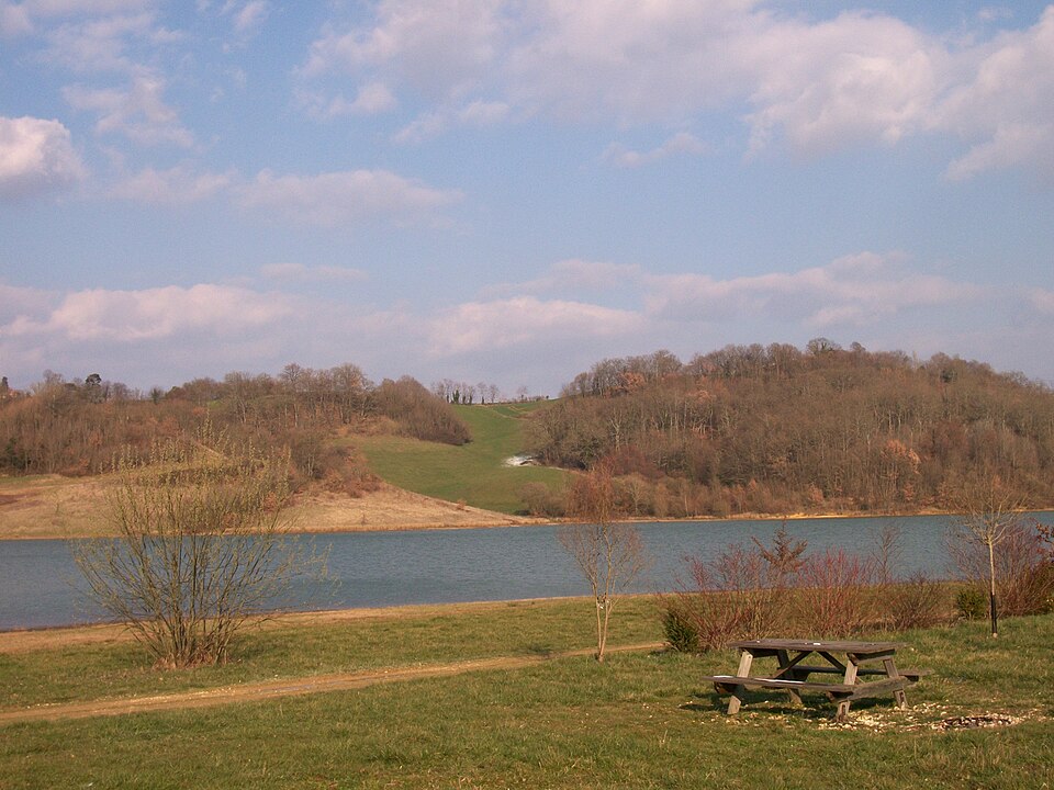 Cabournieu Reservoir, Gers, France