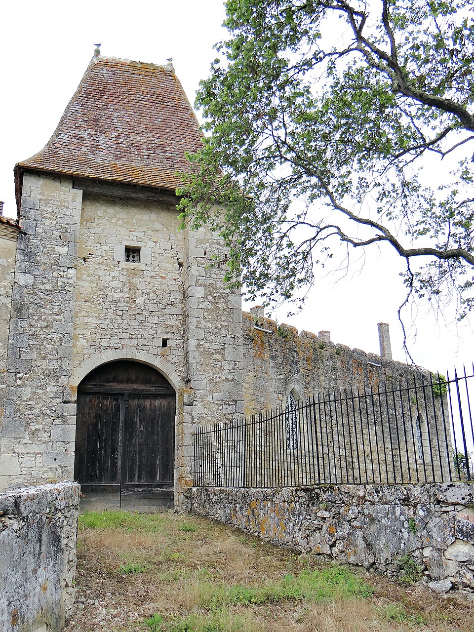 Château d'Avensac — 1