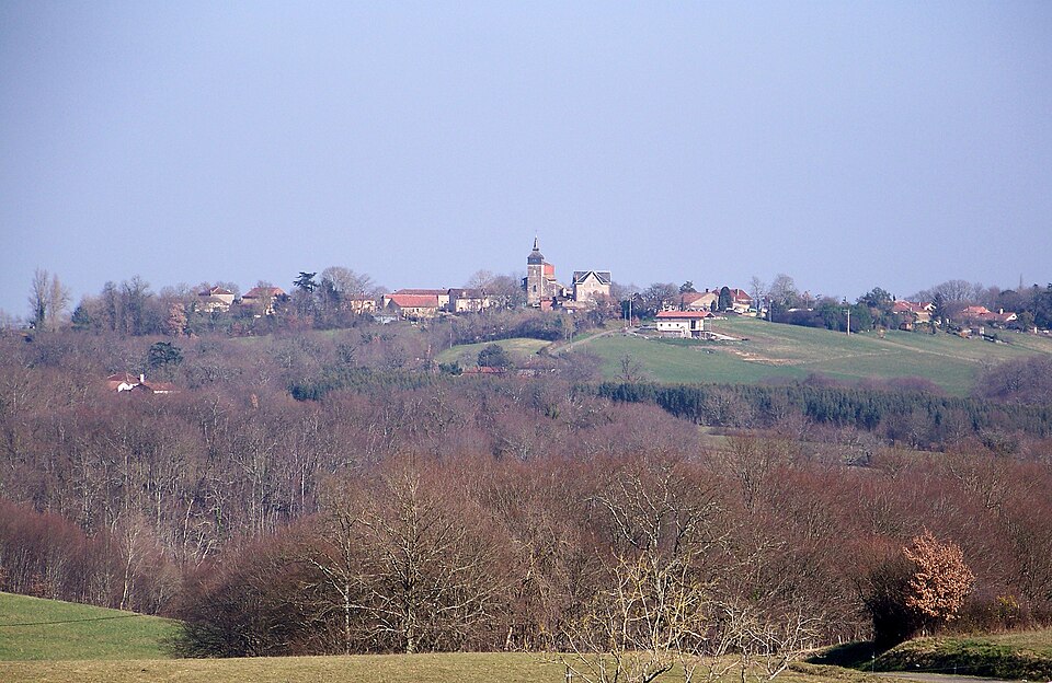 Averon — Bergelle rte Loubedat