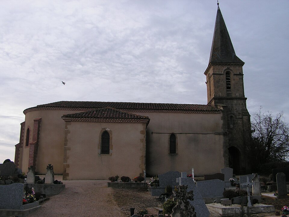 Bars église Saint — Pierre