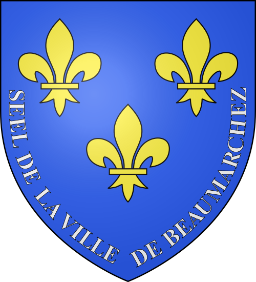 Blason de Beaumarchés