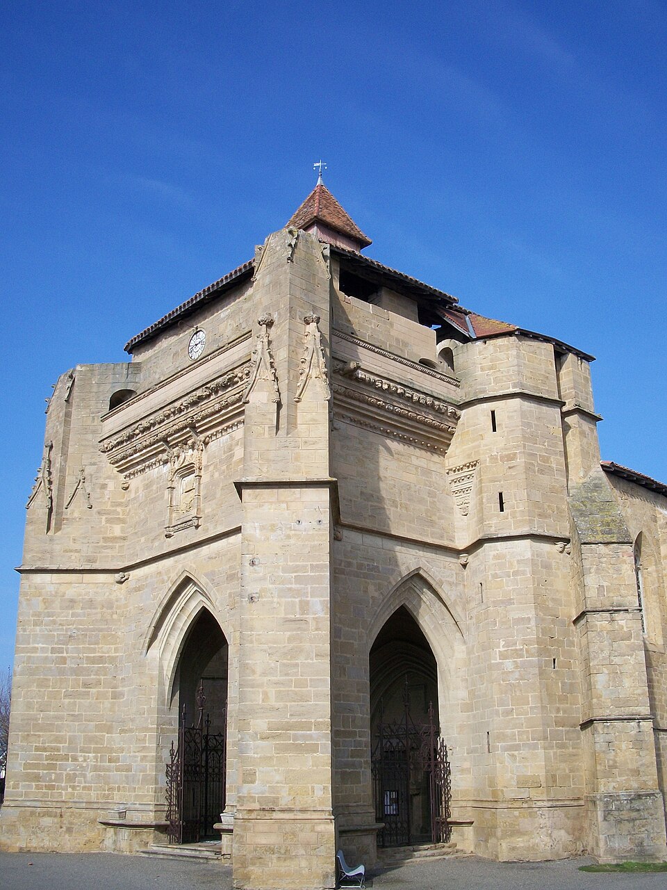 Église Notre — Dame de Beaumarchés (Gers, France)