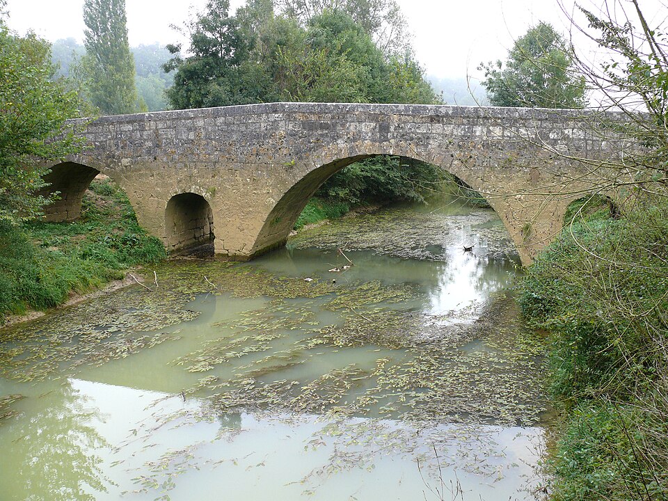 Beaumont Gers — Pont de l'Artigue — 1