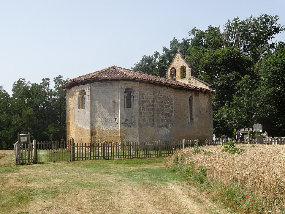 Chapelle Saint — Clamens 2019 29 — Vue générale