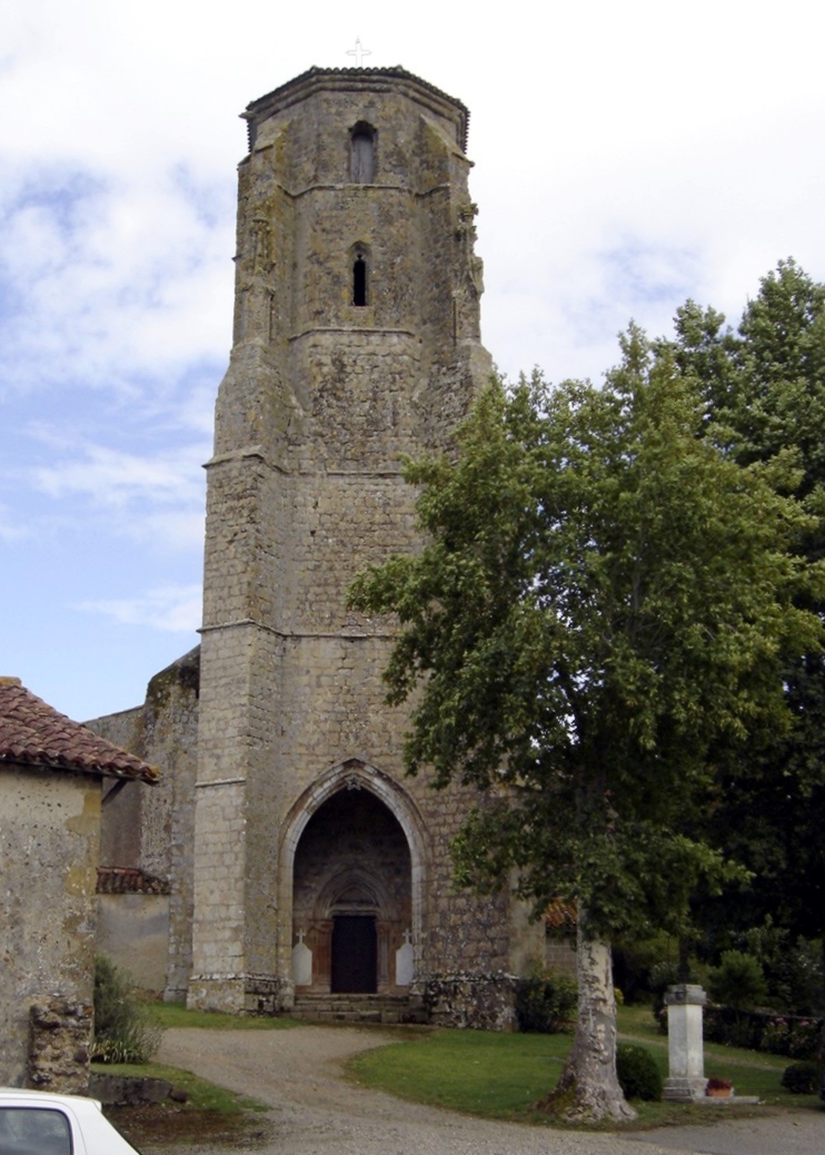 BERNEDE — Eglise