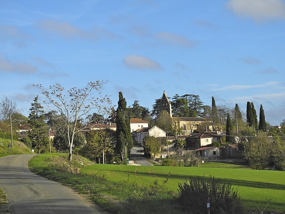 Vue de Bivès