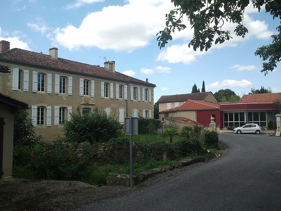 Boucagnères — Village