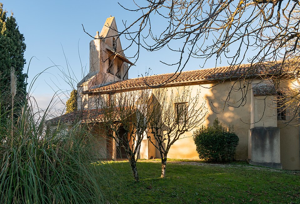 Sts Peter and Paul church in Cadeillan (8)