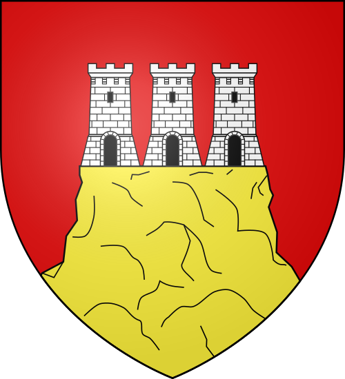 Blason de Castelnau-Barbarens