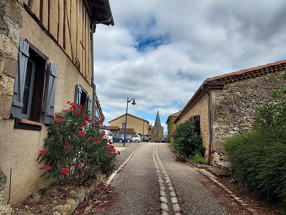 20240815 — Castelnau — d'Anglès — Rue de l'Eglise 1
