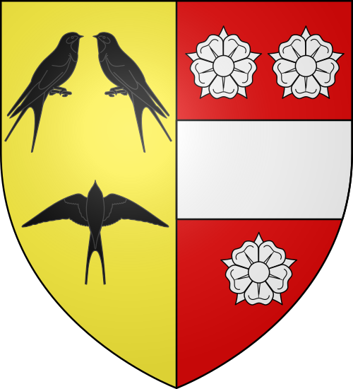 Blason de Castéron
