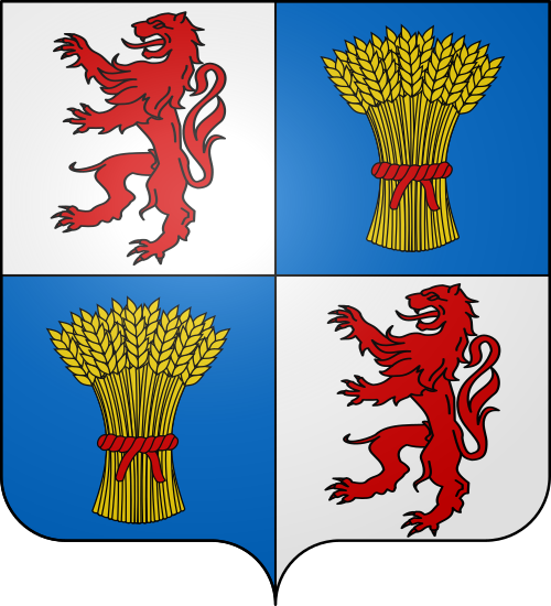 Blason de Castet-Arrouy