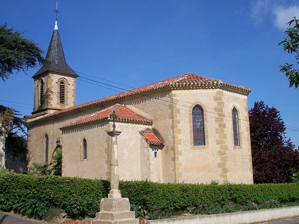 Église de Castex (Gers, France)