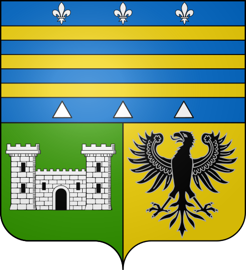 Blason de Castillon-Massas