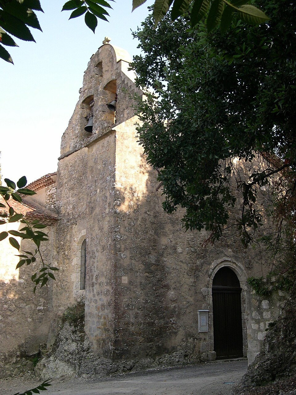 Castillon — massas — eglise