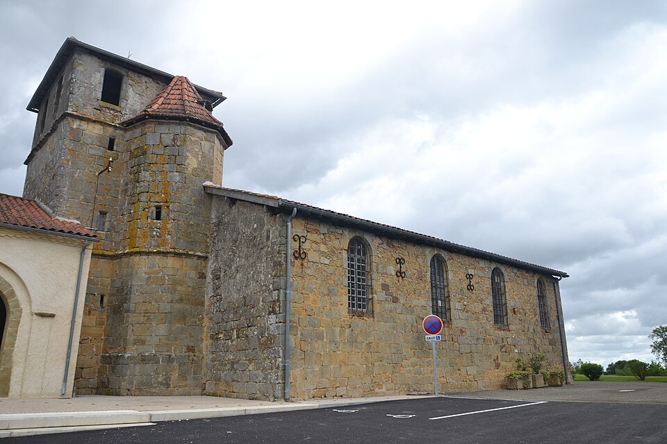 Caumont — église