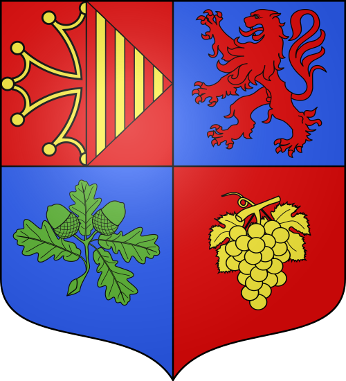 Blason de Caupenne-d'Armagnac