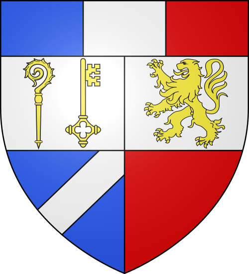 Blason de Caussens