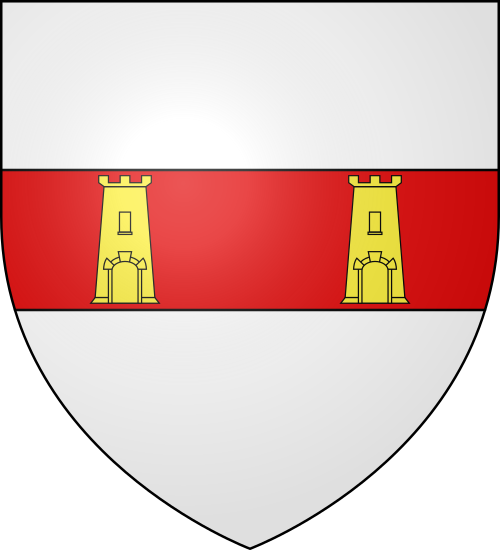 Blason de Cazaux-d'Anglès