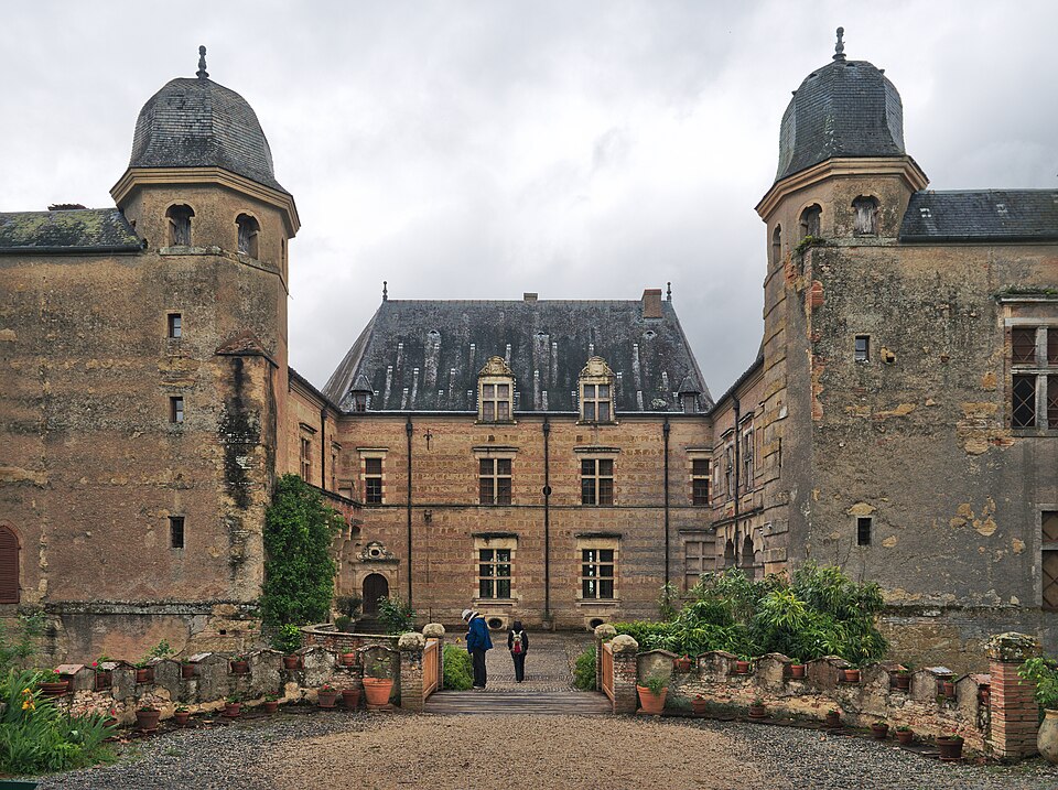Château de Caumont — Château Renaissance — 05 — 2016 — 05 — 14