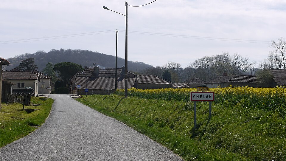 Chélan — Entrée D228