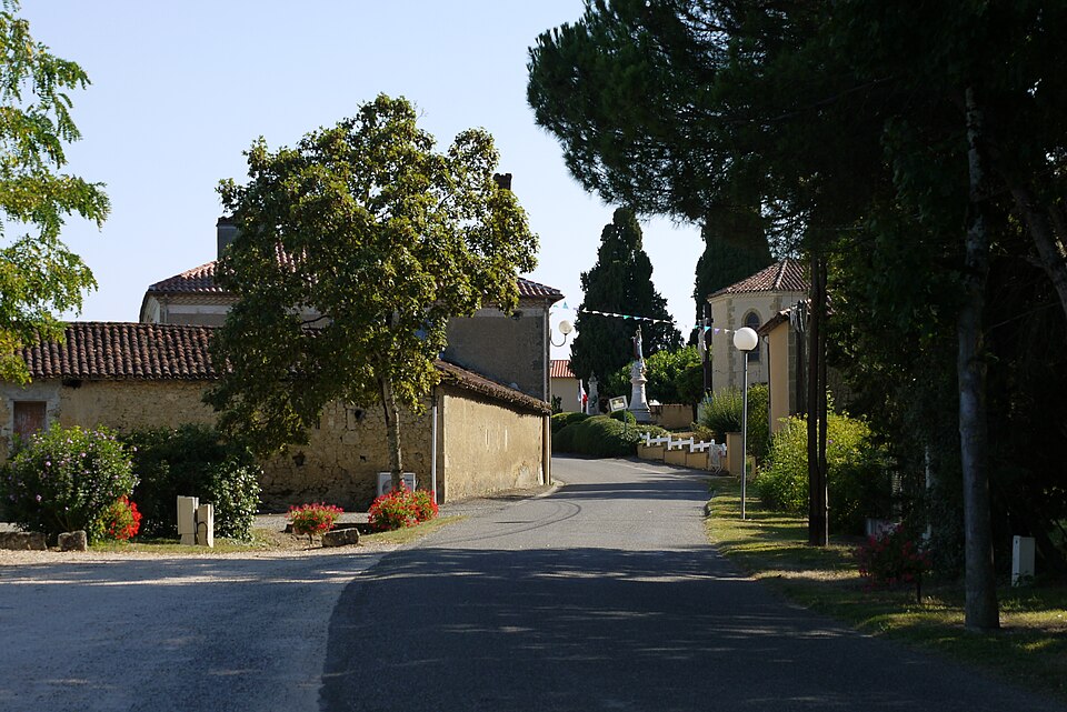 Clermont — Pouyguillès — Entrée nord