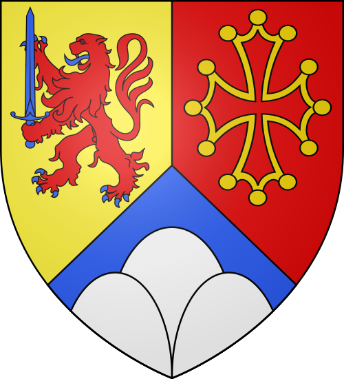 Blason de Clermont-Savès