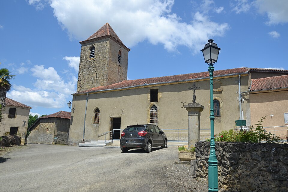 Corneillan — église