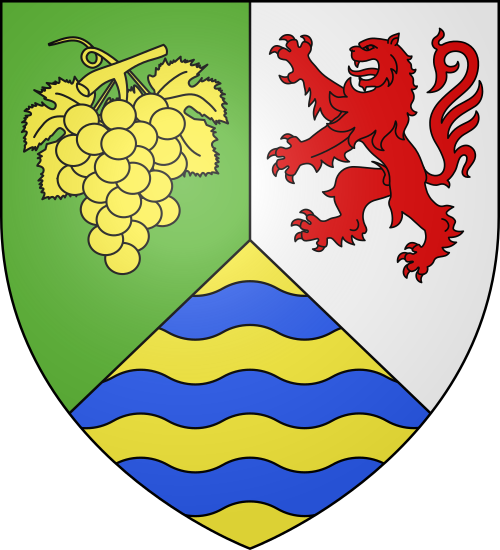 Blason de Couloumé-Mondebat