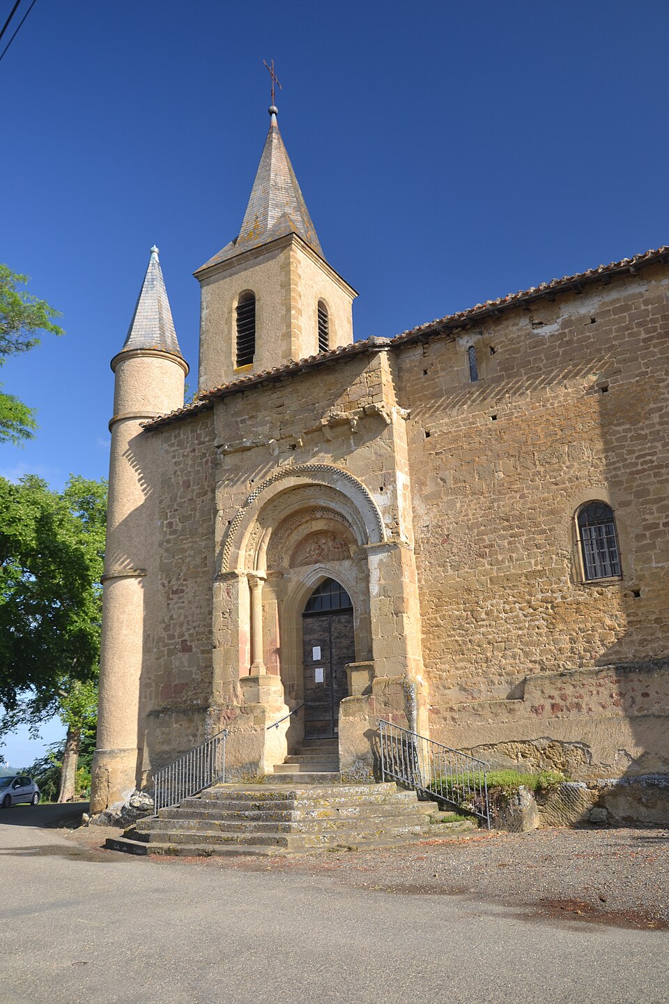 Église de Mondebat 2