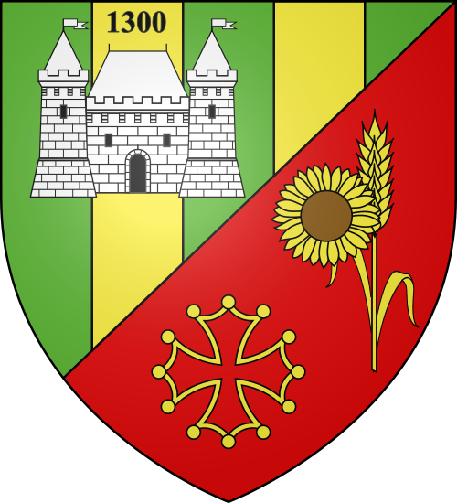 Blason de Encausse