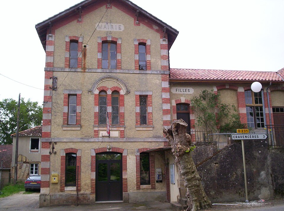 Mairie d'Espas