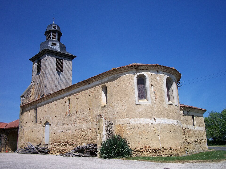 Église d'Estampes (Gers, France)