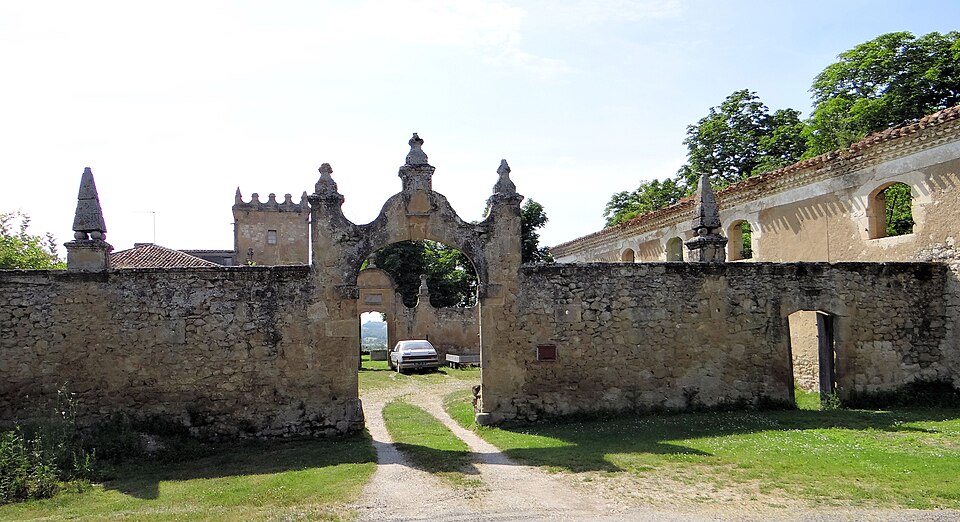 Faget — Abbatial — Logis abbatial — 1