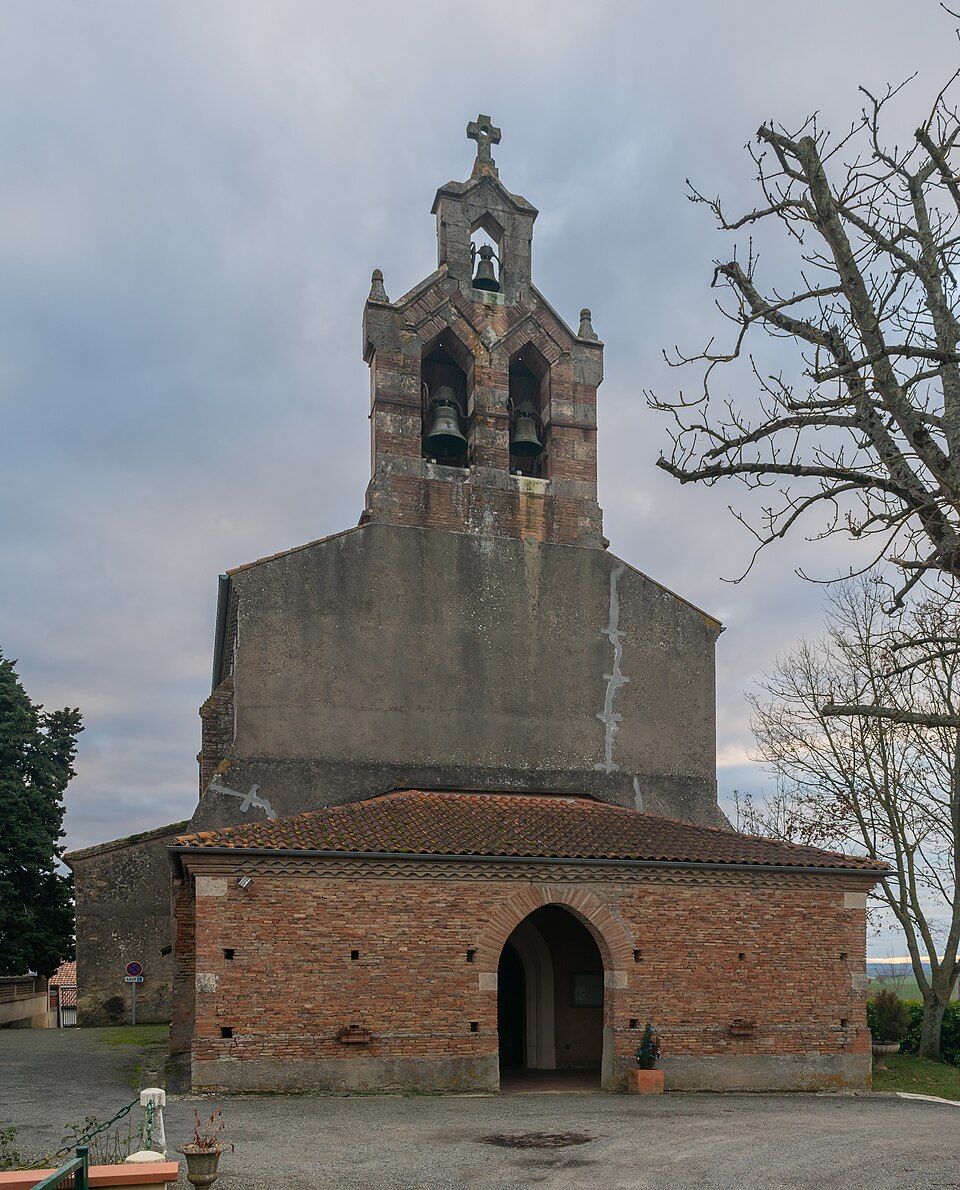 St John the Baptist church in Fregouville (8)