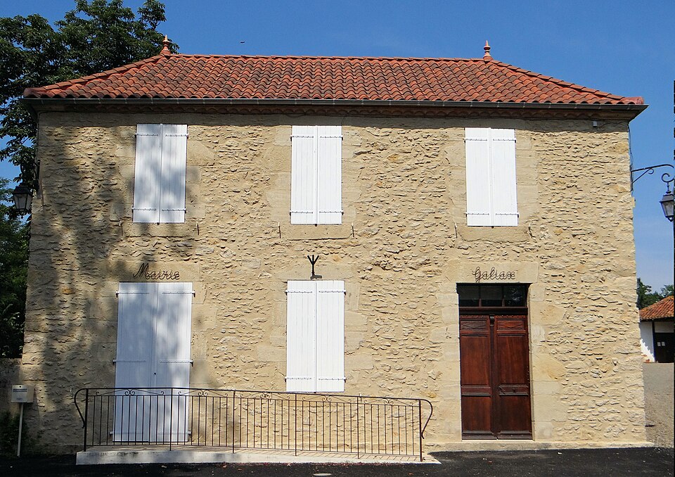 Galiax — Mairie