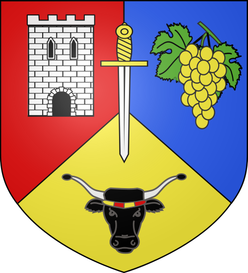 Blason de Gazaupouy