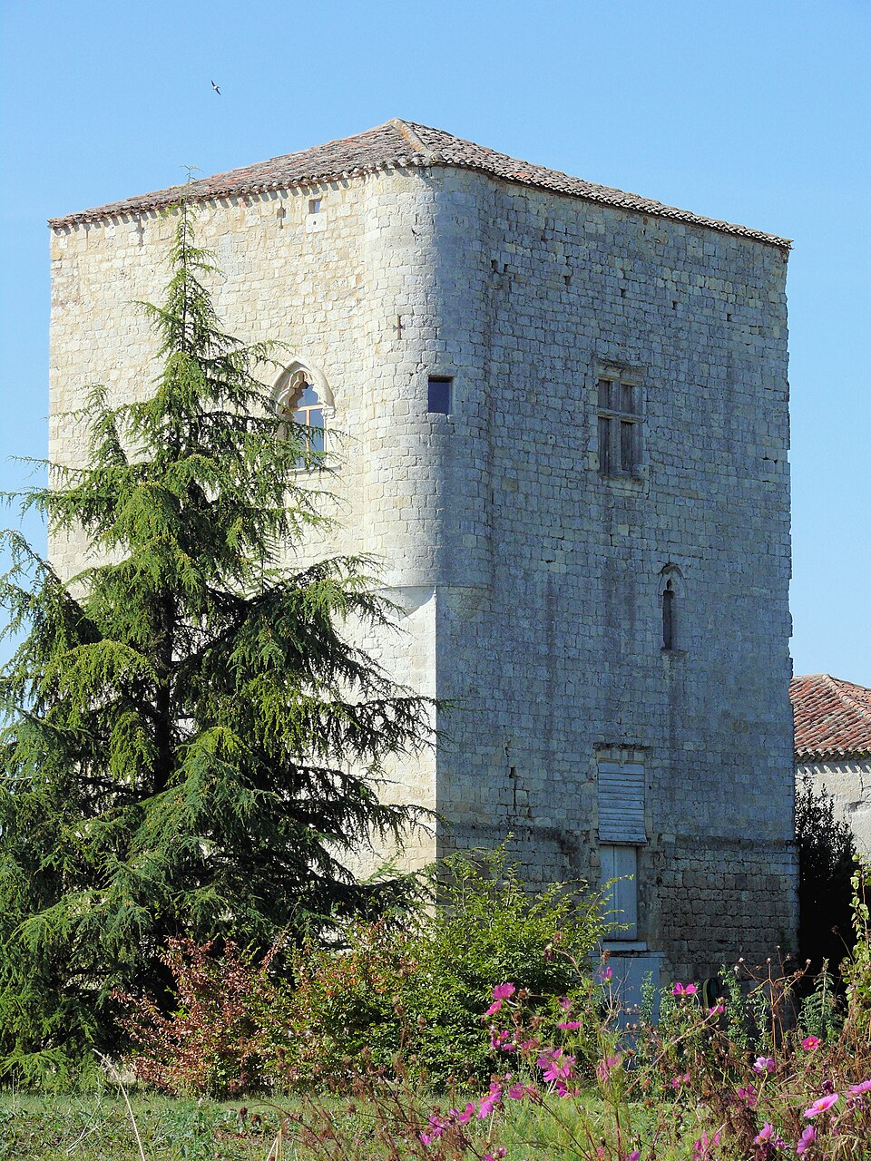 Gazaupouy — Tour d'Estrepouy — 1