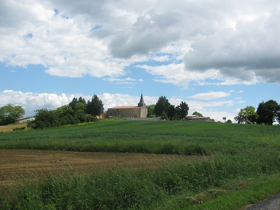 Gazax — église 1