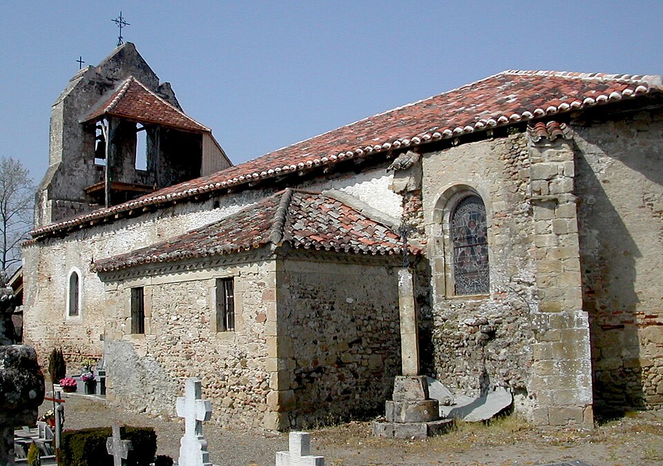 Église Saint — Sernin, Gée — Rivière