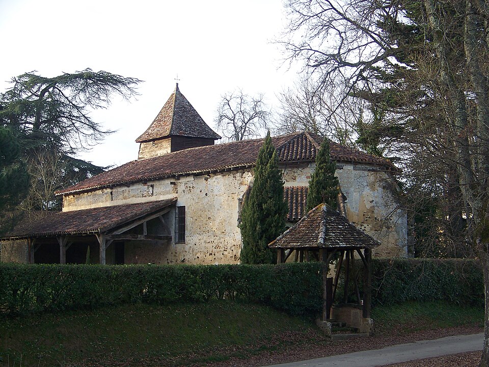 Église Saint — Aubin1