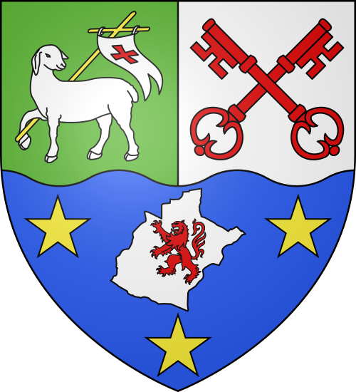 Blason de L'Isle-Arné
