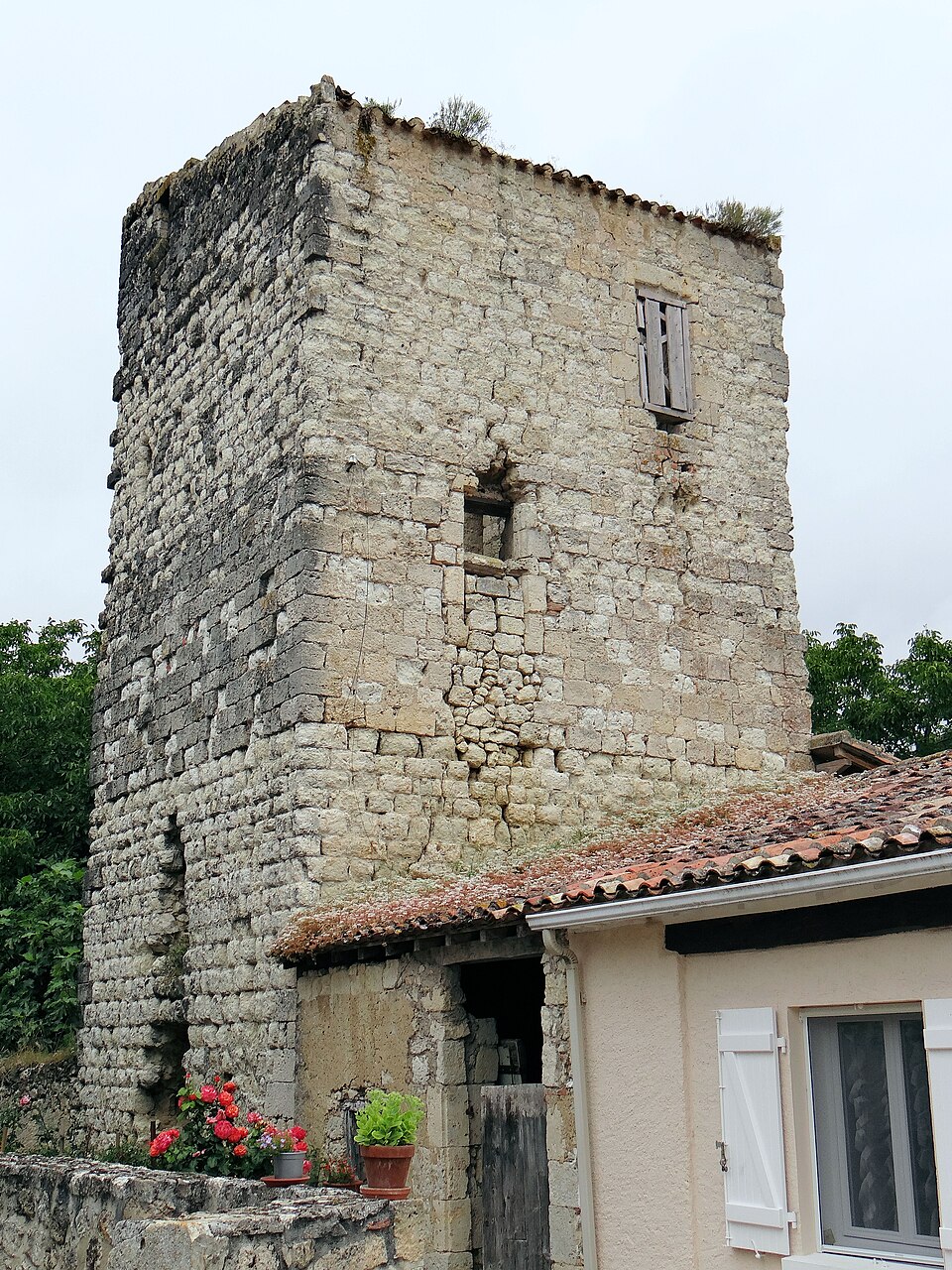 L'Isle — Bouzon — Ancien château — 1