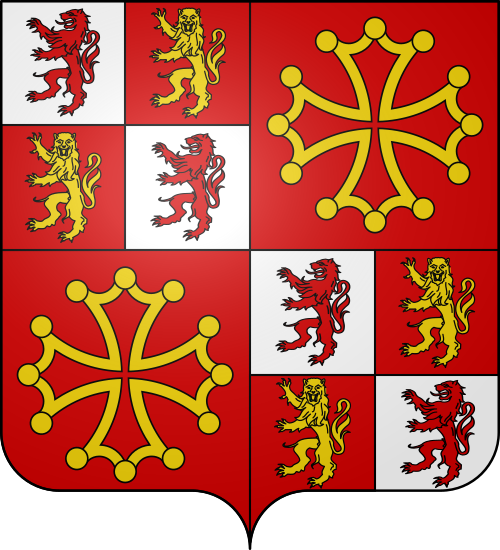 Blason de L'Isle-Jourdain