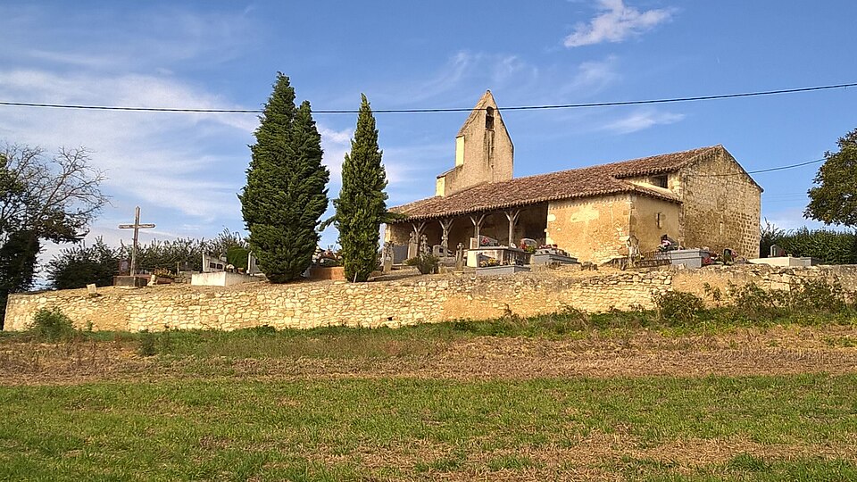 Eglise St Michel Jegun