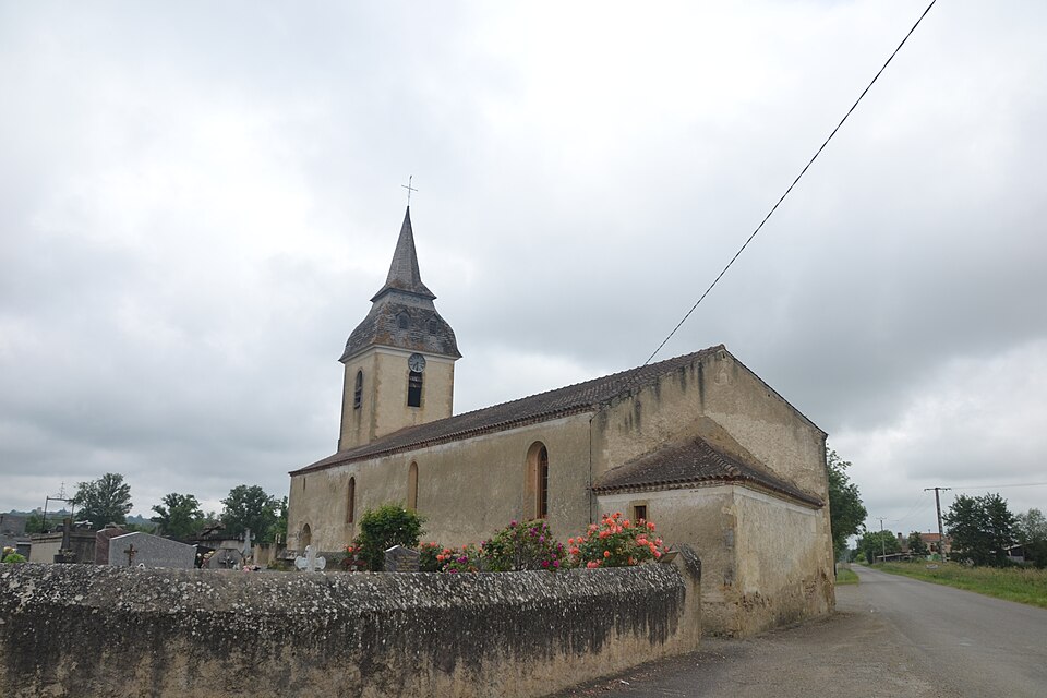 Belloc — église 2