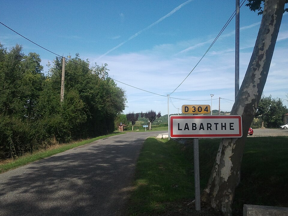 Labarthe — Entrée D304