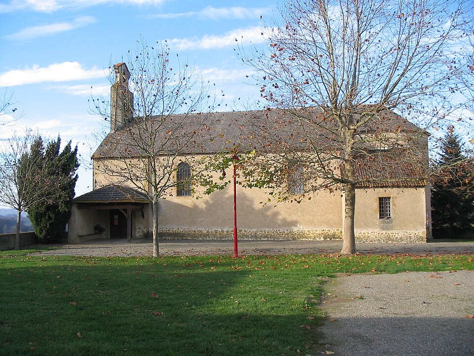 EGLISE LABARTHETE CB