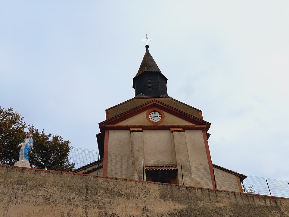 Église de Labastide — Savès 2021 02