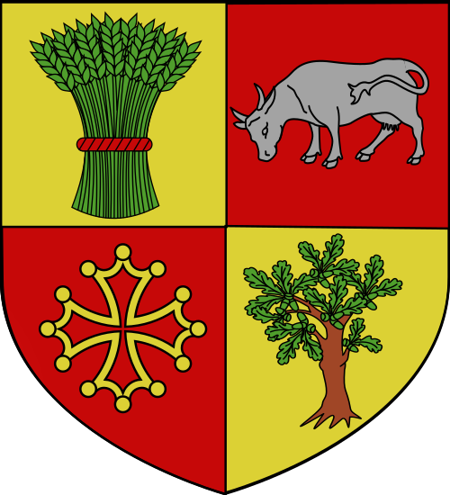 Blason de Labéjan